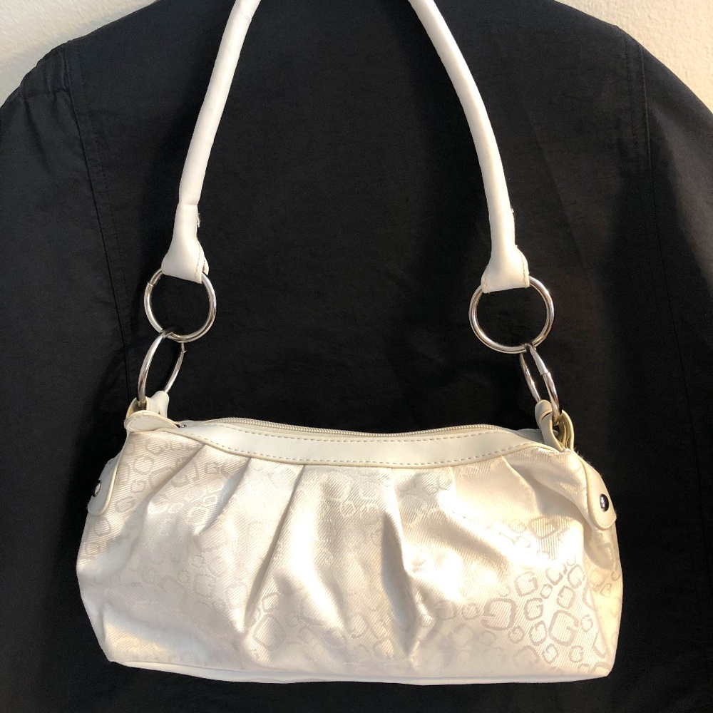 Vintage G White Mini Bag